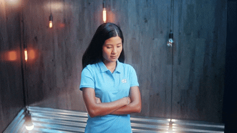 University Of North Carolina Golf GIF by UNC Tar Heels