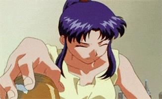 Neon Genesis Evangelion GIF