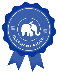 Elephantrider Sticker by ridersandelephants