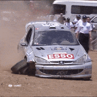 Oh No Monday GIF by FIA World Rally Championship