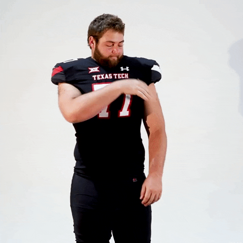Ethan Carde GIF by Texas Tech Football