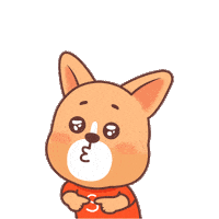 just for you love Sticker by ShopeeTH