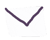 Mail Sticker by Sara Maese