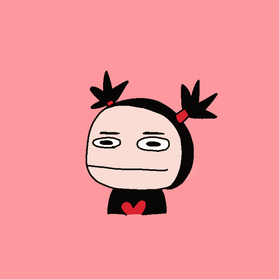 Pucca Wow GIF by official_pucca