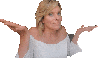 kerryhbarrett what shrug i dont know unsure Sticker