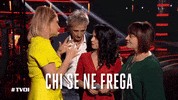 thevoiceofitaly coach the voice rai ventura GIF