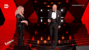 The Voice Senior Party GIF by The Voice of Italy