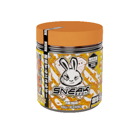 Energy Drink Tub Sticker by Sneak Energy