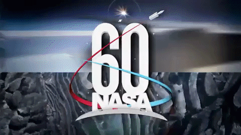 space logo GIF by NASA