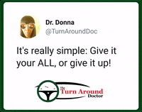 give turn around GIF by Dr. Donna Thomas Rodgers