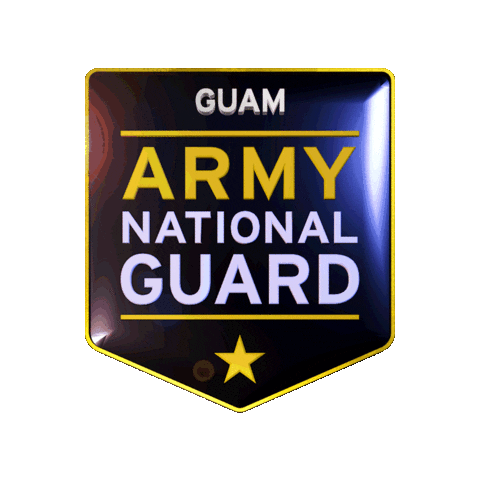 Guam Guard Sticker by California Army National Guard