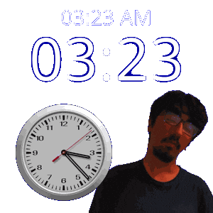 3 Am Sticker
