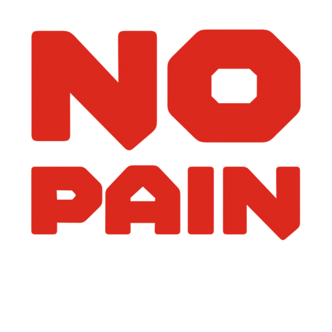 No Pain No Gain Workout Sticker by Legend Fitness