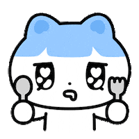 Meal Eating Sticker