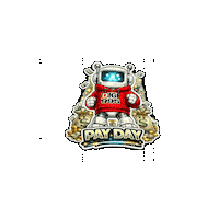Pay Day Sticker by Digi 995