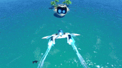 Flying In On My Way GIF by PlayStation