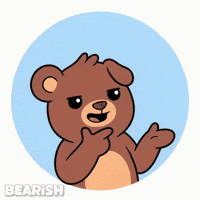 Sticker You Dont Say GIF by BEARISH