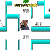 Maze 686 Mose Sticker