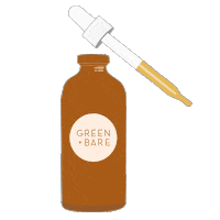 Skin Care Face Sticker by Green + Bare