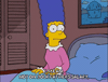 Episode 7 Bed GIF by The Simpsons