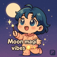 Hana Moon Magic GIF by Persona