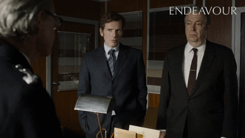 Tv Drama Reaction GIF by Mammoth Screen