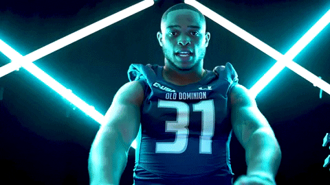 Sport GIF by ODU Football