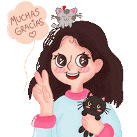 Cumple Thank-You Sticker