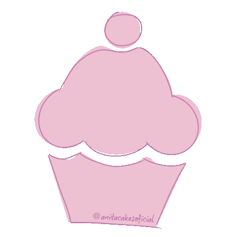 AnitaCakes giphyupload sweet cupcake mallorca Sticker