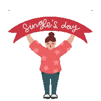 Valentines Day Valentine Sticker by Demic