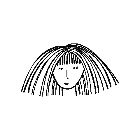 Girl Sticker