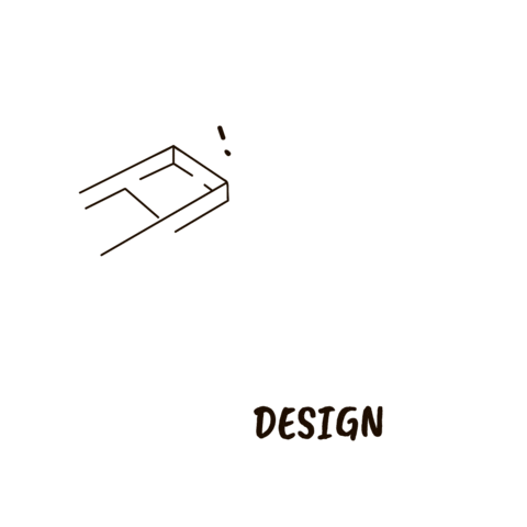 Design Work Sticker by Krusel Home / Office