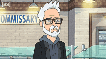 Angry James Gunn GIF by Adult Swim