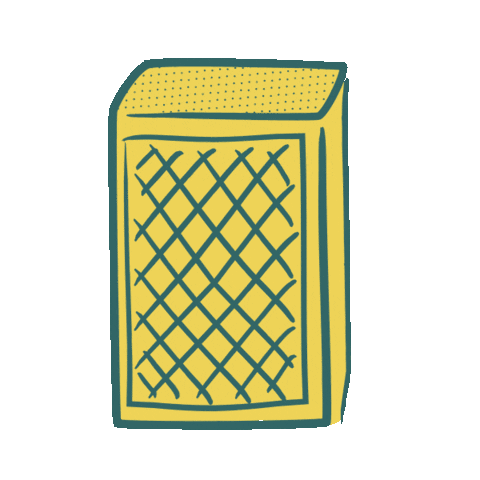 pizza beat Sticker by Happy Face