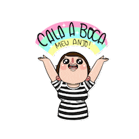 Anjo Mariilustra Sticker