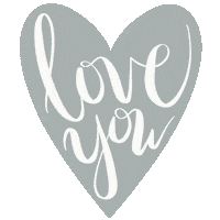 Love You Hearts Sticker