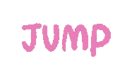 Jump 블랙핑크 Sticker