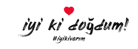 iyiki dogum Sticker by iyikivarim