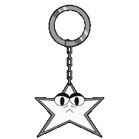 Star Estrella Sticker