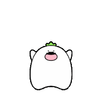 Moomoo Hello Sticker