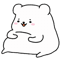 Bear Belly Sticker
