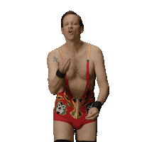 lionsgateplus amor wrestling besos xxx Sticker