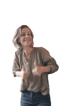 Ok Thumbs Up Sticker by Freke Bakkers