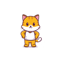 Catecoin cat movies eating student GIF