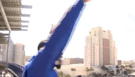 espn basketball GIF by Harlem Globetrotters