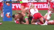 Womens Rugby League Nrlw GIF by Canberra Raiders