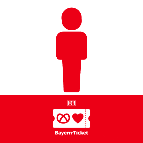 Bayern Db Sticker by Bayern-Ticket