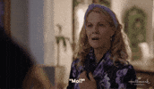 Shocked Mystery GIF by Hallmark Channel