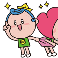 캐릭터 Sticker by gwangjinguoffice