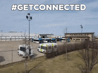 City Bus Drone GIF by Connect Transit